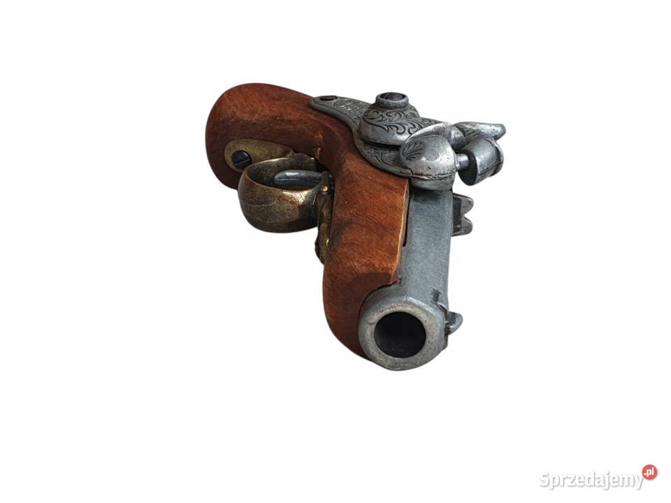 Stara replika pistoletu Philadelphia Derringer Cieszyn