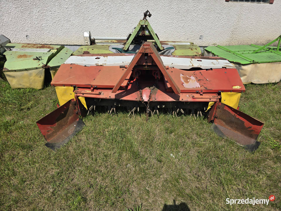 Kosiarka dyskowa czołowa POTTINGER CAT NOVA 310F