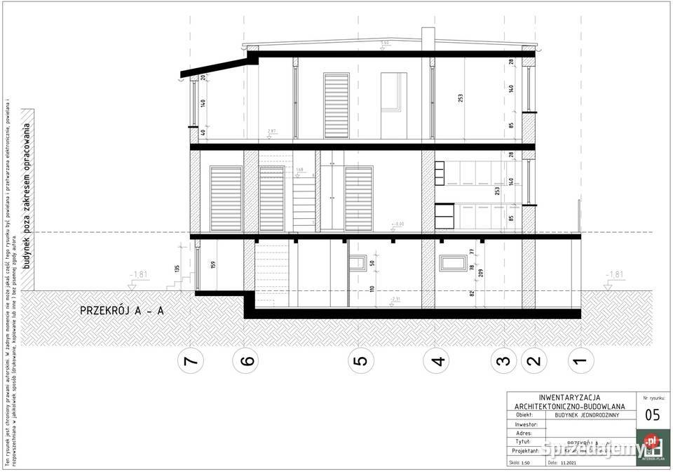 INWENTARYZACJE BUDOWLANE KC InteriorPlan Toruń usługi