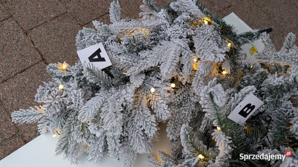 Choinka sztuczna ze śniegiem Yorbay O044 210 Jadowniki