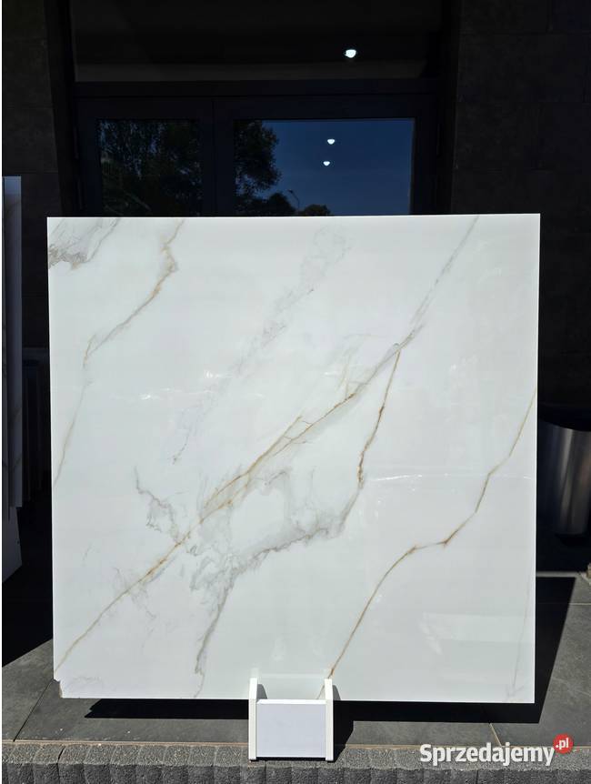 Płytka GRES MARMO MILANO CARVING 120x120 GAT I łódzkie Opoczno