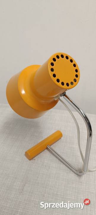 lampka biurkowa typ 5132 Napako lata 60te design Lampki biurkowe Radomsko