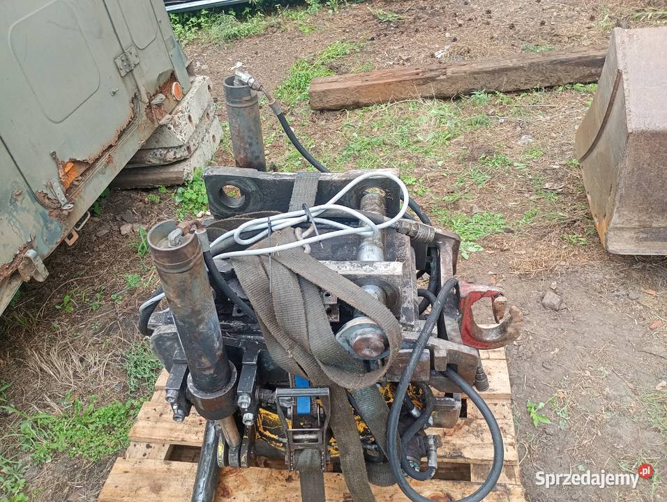 Rotator głowica obrotowa do koparki Biała Rawska sprzedam