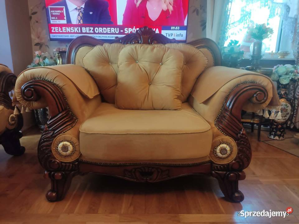olbrzymi komplet wypoczynkowy glamour Gorzów Wielkopolski