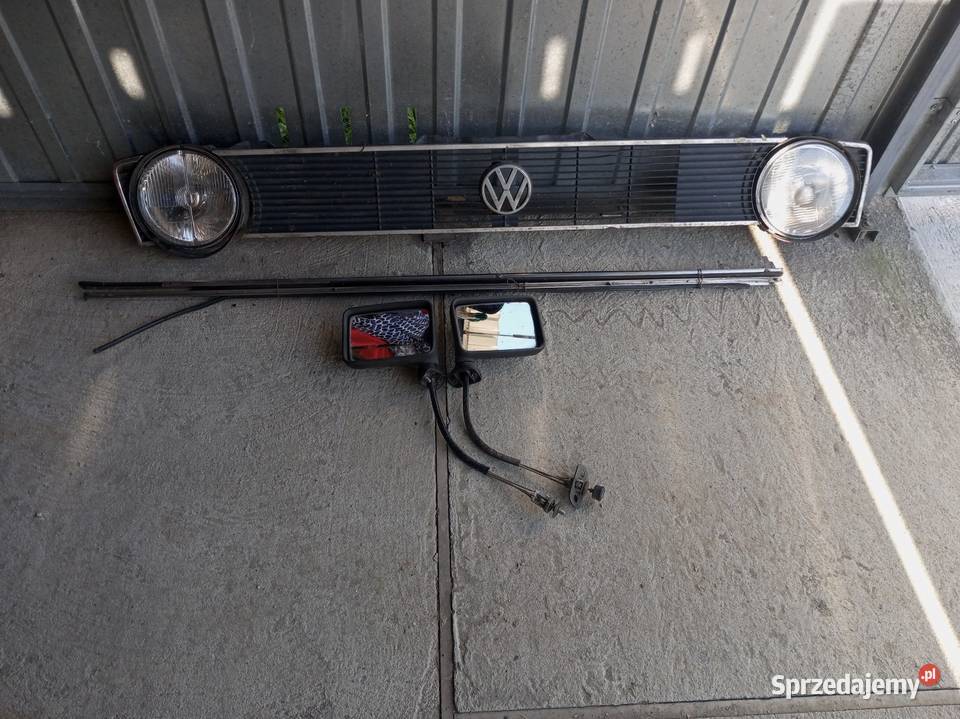 Sprzedam części do Volkswagena mk1 małopolskie Gorlice