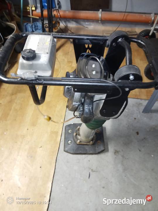 WYPOŻYCZENIE SkoczekStopa Wacker bs 52y Schodnia