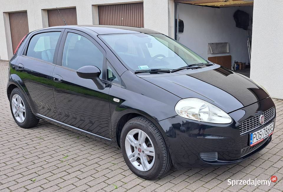 Fiat Grande Punto 14 Benzyna Klima Nowe Sprzegło Ostrów Wielkopolski