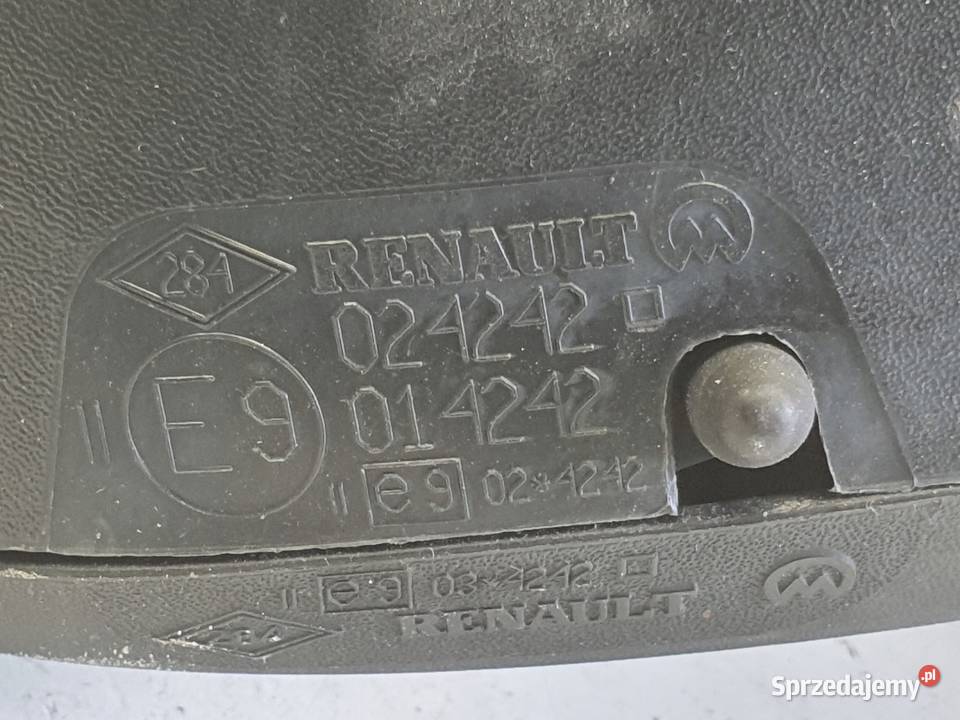 Renault Master III Opel Movano B LUSTERKO PRAWE lubelskie