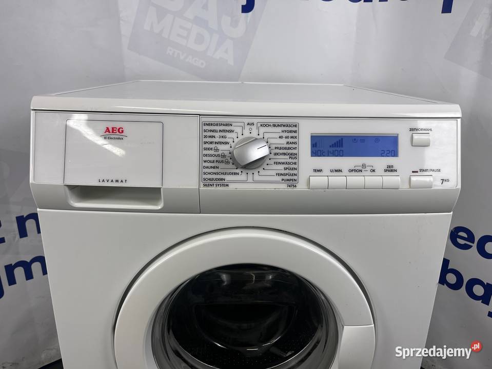 Pralka AEG Niezniszczalna Wzmocniona 7 1400 A