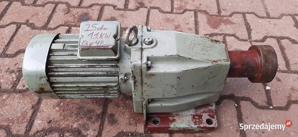 Motoreduktory VEM 25obr 50obr 100obr 315obr 15KW Zakopane