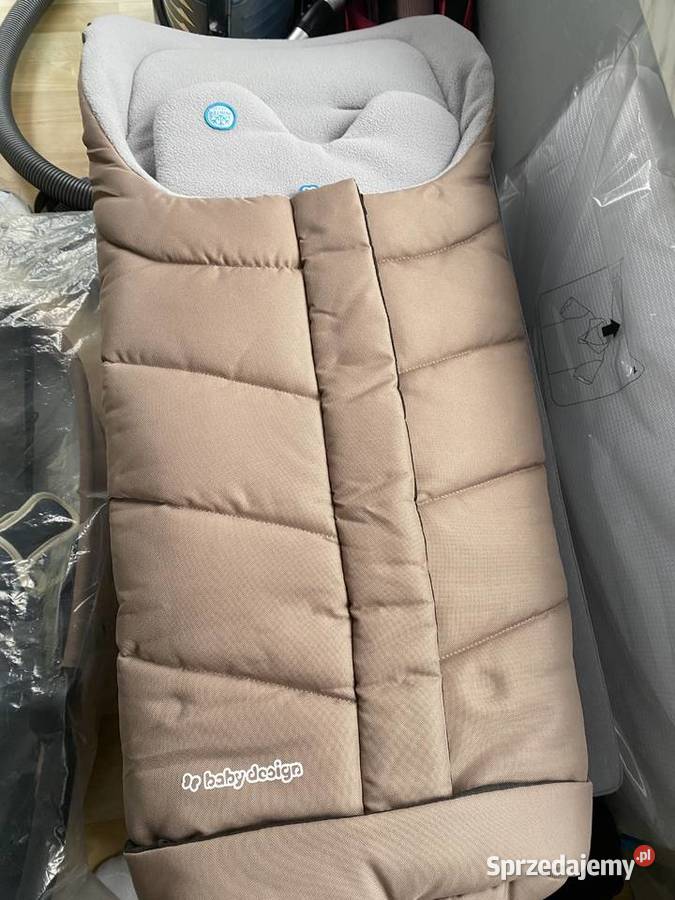 Wózek dziecięcy 3w 1 Babydesign
