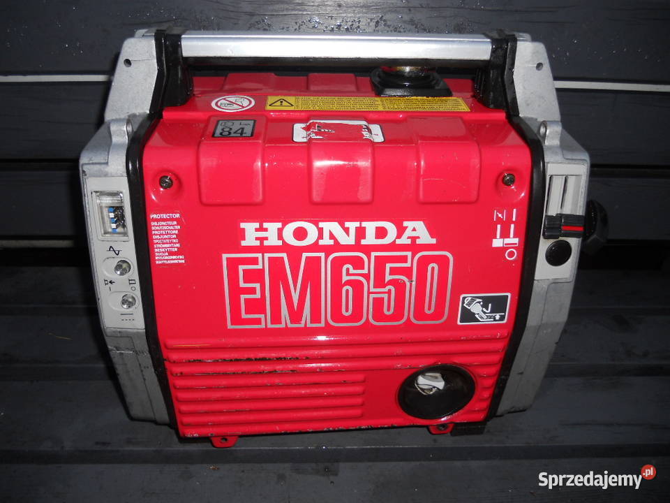 Agregat prądotwórczy Honda EM 650 Honda EM 650