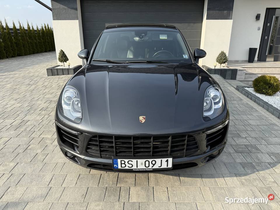 Porsche Macan 4x4 Piękne skóry Navi Xenon Macan Siemiatycze