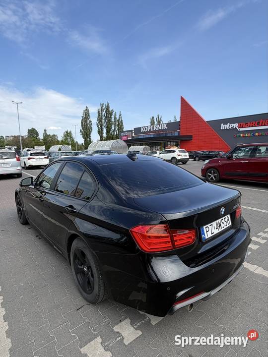 BMW F30 20D automat Robakowo