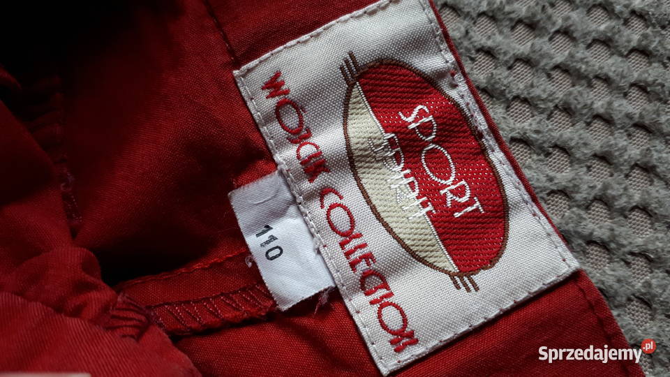 eleganckie krótkie spodenki 110 Rozmiar 110 małopolskie Kraków