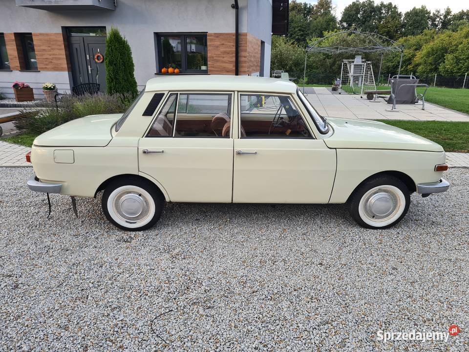 Wartburg 353 dwusuw klasyk gotowy do jazdy dolnośląskie Wałbrzych