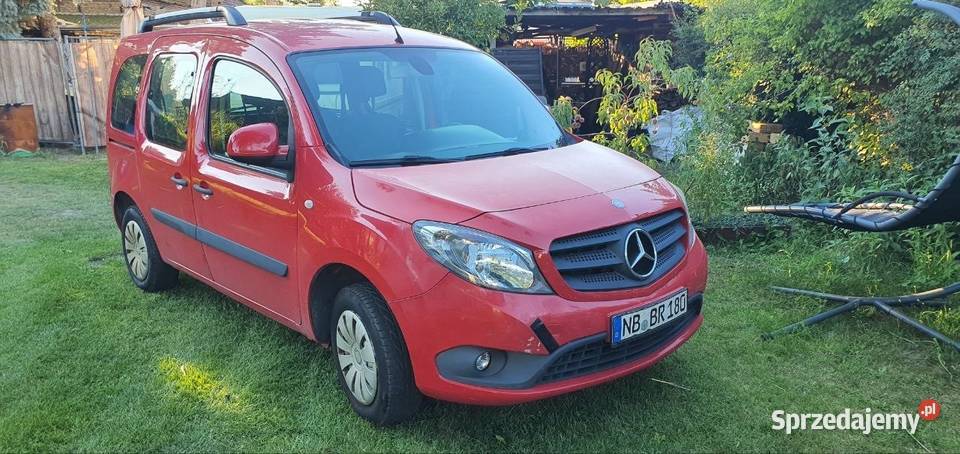 Mercedes citan 15dci Raciszów
