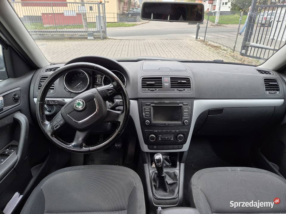 Skoda YETI Ciele