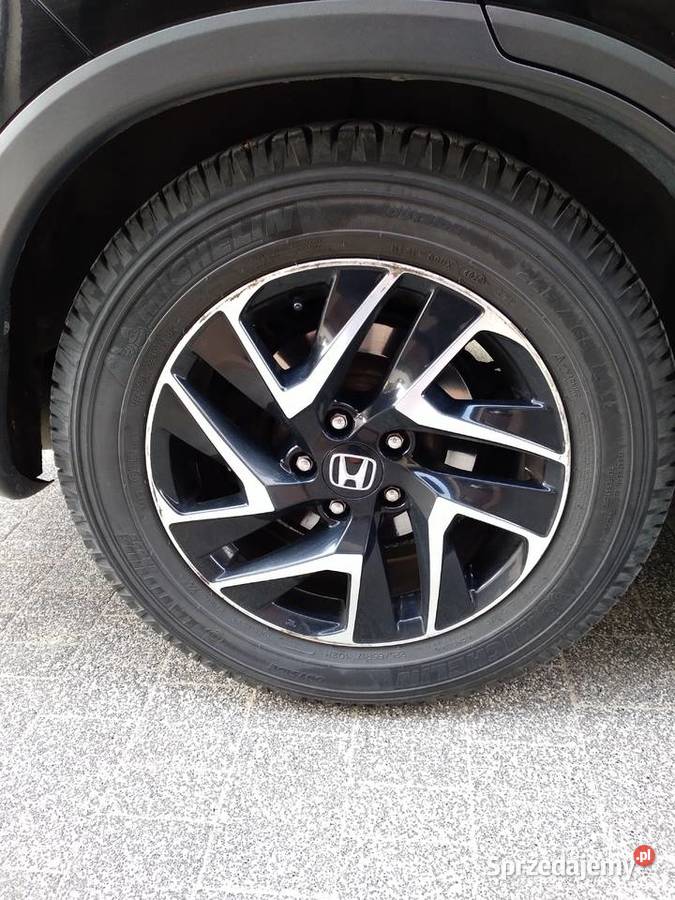 Honda CRV 2017 r diesel1597 3 120 Przebieg czujnik parkowania Chełmno