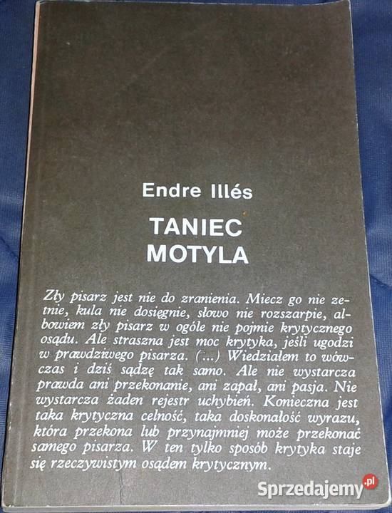 Taniec motyla Endre Illes Chełm