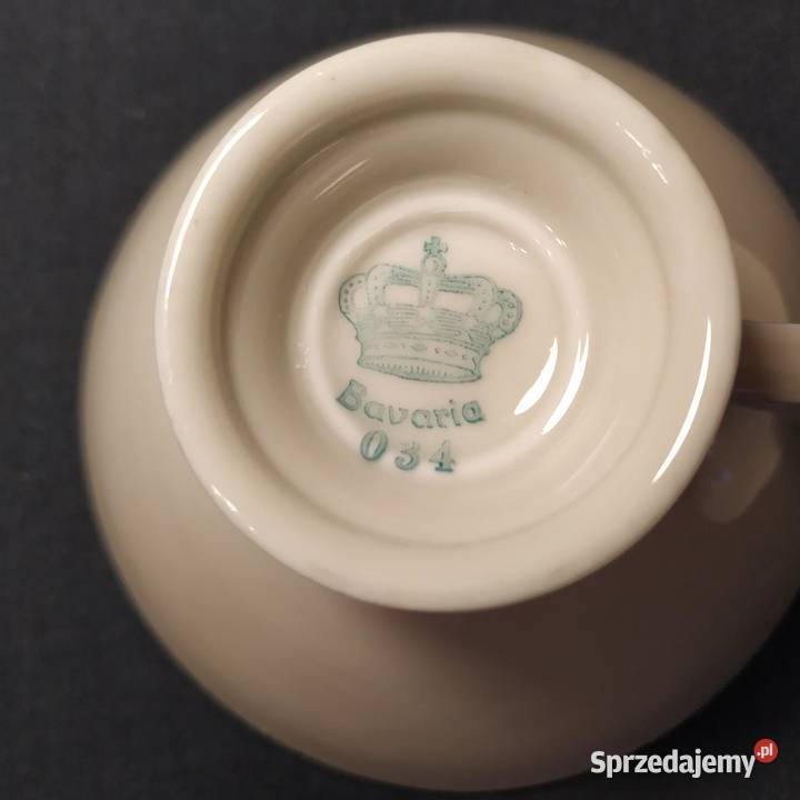 Ekskluzyywn Zestaw Śniadaniowy Bavaria Karmazyn Piła