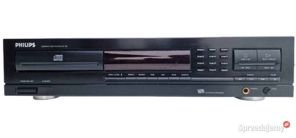 Philips CD732 CD 732 player odtwarzacz Międzychód