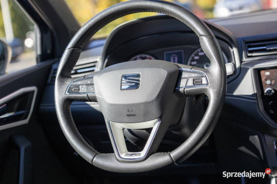 SEAT Arona 2020r Salon ASO IIWŁ Tempomat Samochody osobowe śląskie Chorzów