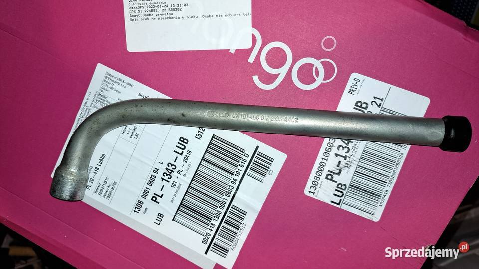 Klucz do kół Volkswagen Audi grupa VAG VW lubelskie Lublin