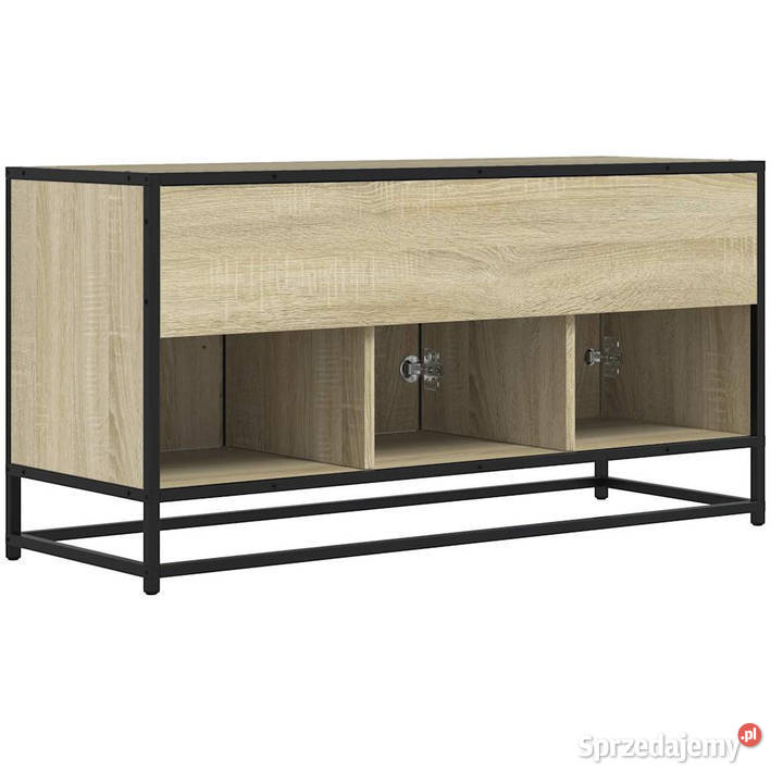 Szafka pod telewizor dąb sonoma 100x35x50 mazowieckie Warszawa