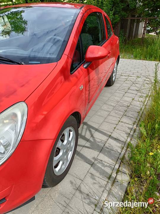 Syndyk sprzedaje pojazd Opel Corsa D 85KM Gdynia