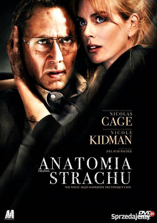 ANATOMIA STRACHU NICOLAS CAGE Kalisz sprzedam