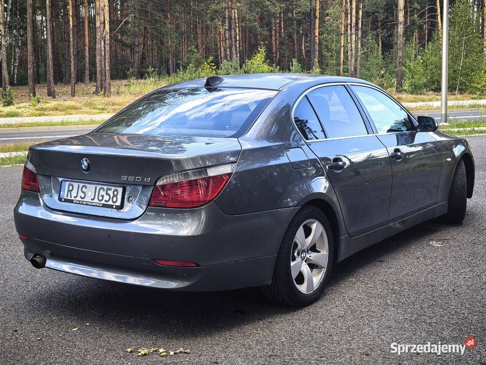 BMW SERIA 5 E60 20D sprzedam