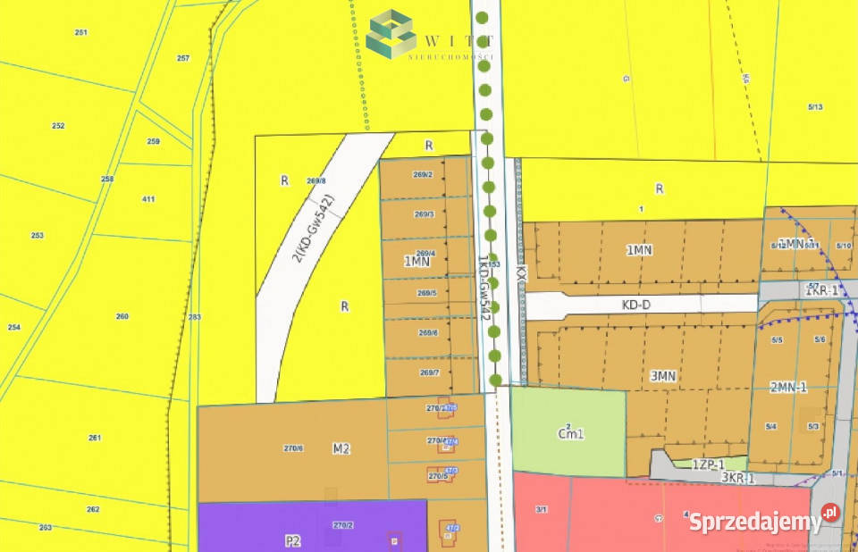 Działka 1344m2 Burkat gaz warmińsko-mazurskie