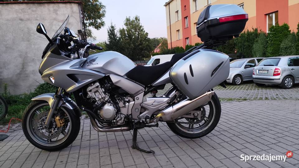 Honda CBF1000 ABS 2007 3 kufry 64 zadbana gotowa 98KM Bielawa