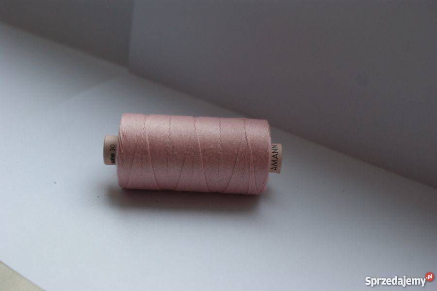 Nici do szycia Różowe 30 Gutermann Amann Wałbrzych sprzedam