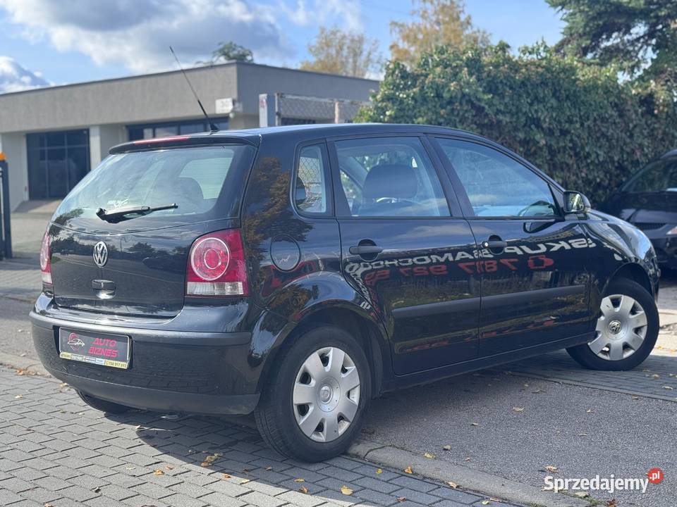Volkswagen Polo IV 2001 2009 12 2007 Klima Częstochowa
