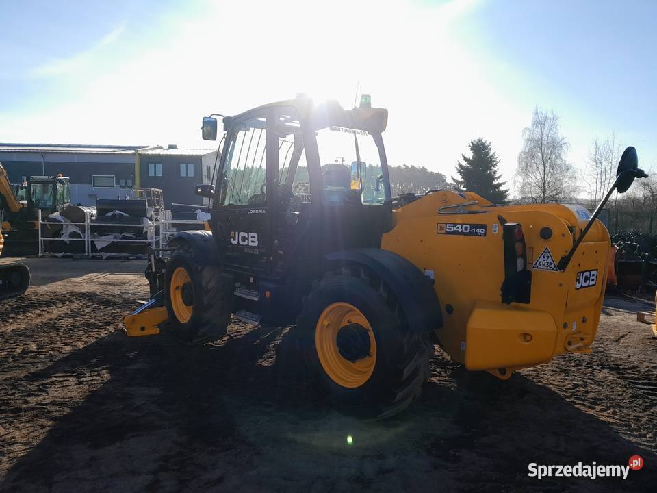 Ładowarka teleskopowa 14 metrów JCB MANITOU wielkopolskie Krotoszyn