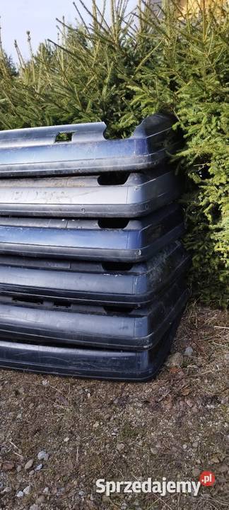 Bmw e32 zderzak tył osobowe Zderzaki Zakopane