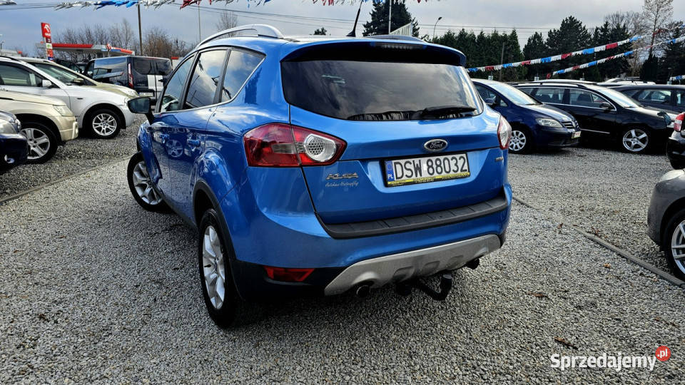 Ford Kuga SPRZEDANY 2 20 TDCI 136 przyciemniane szyby Świdnica