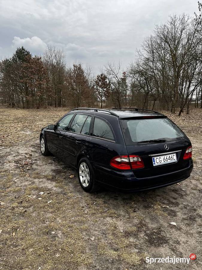 Mercedes benz w211 kombi 220cdi automat automatyczna Mercedes-Benz Bydgoszcz