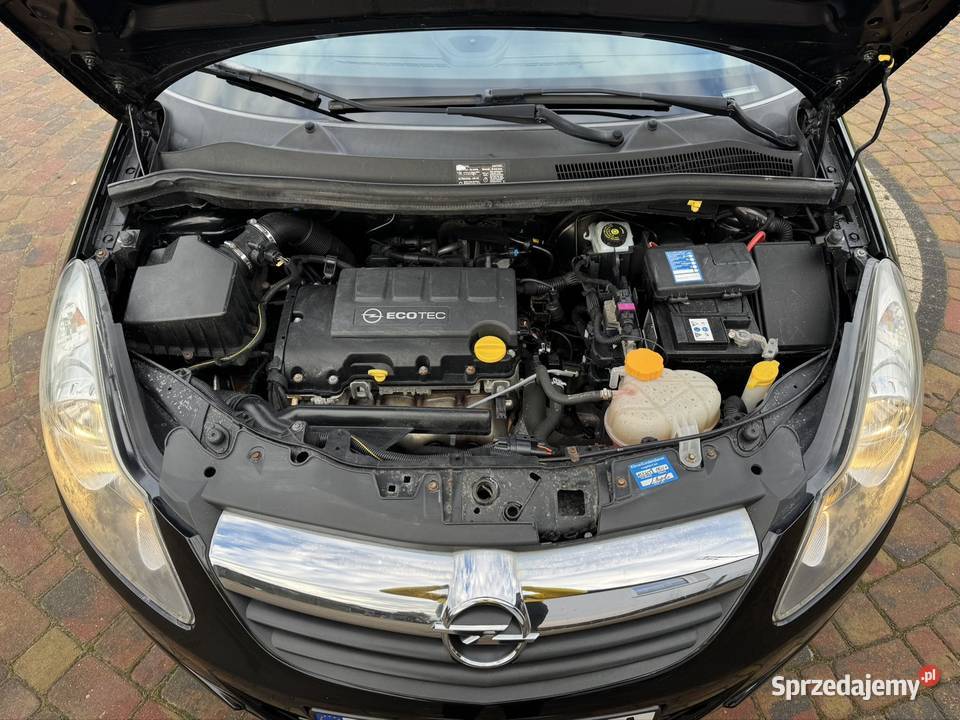 Opel Corsa 2010 Benzyna 12 Rok produkcji 2010 Drezdenko