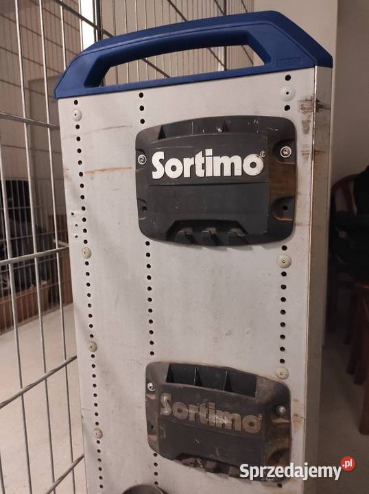 Sortimo Globesyst Regał zabudowa samochodowa