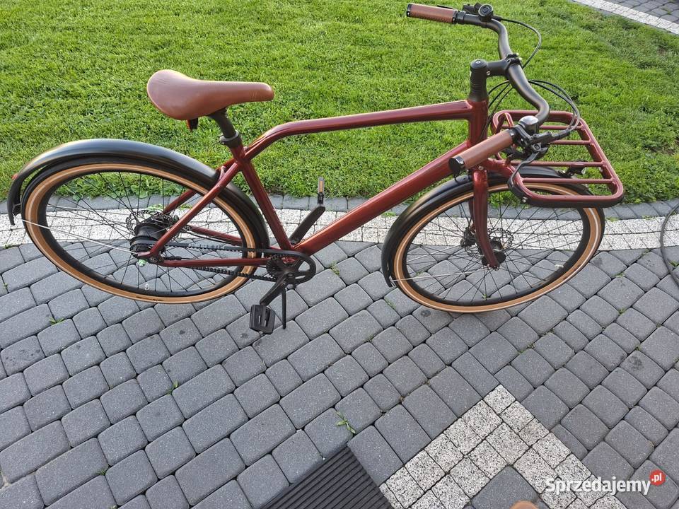Rower miejski Schindelhauer Gustav Sport i Wypoczynek śląskie Łany Wielkie