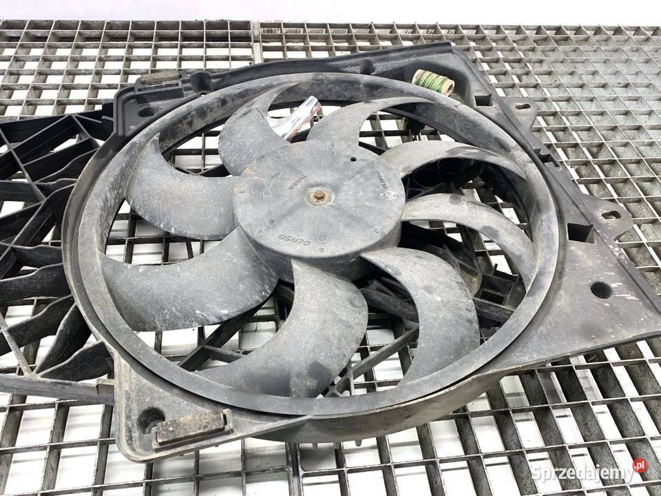 WENTYLATOR CHŁODNICY FIAT DOBLO II 16 105 Wentylatory chłodnicy