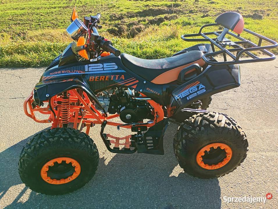 Quad 125 3 WSTECZNY PÓŁAUTOMAT Jasło