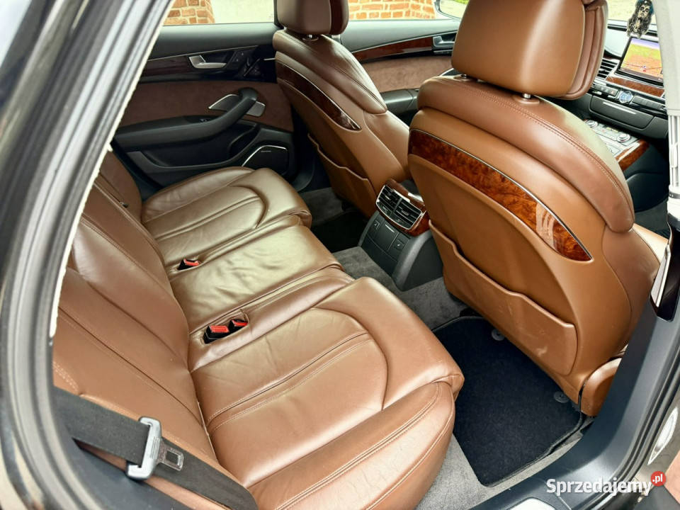 Audi A8 42TDI V8 350 Quattro TipTronic isofix