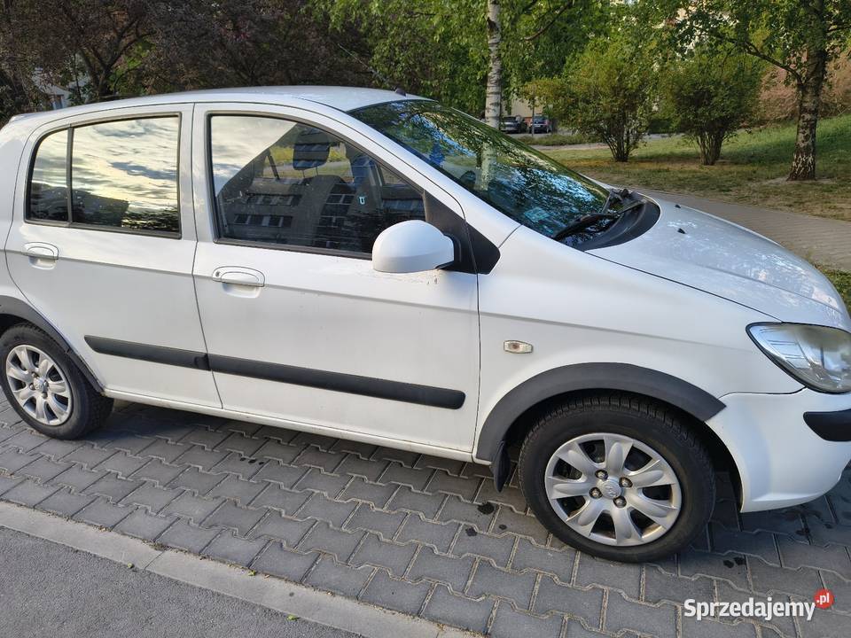 Hyundai Getz nieuszkodzony Maków Mazowiecki