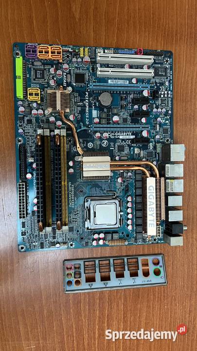 Intel Q6600 Gigabyte EX38DS5 OCZ 4GB Komputery stacjonarne Katowice