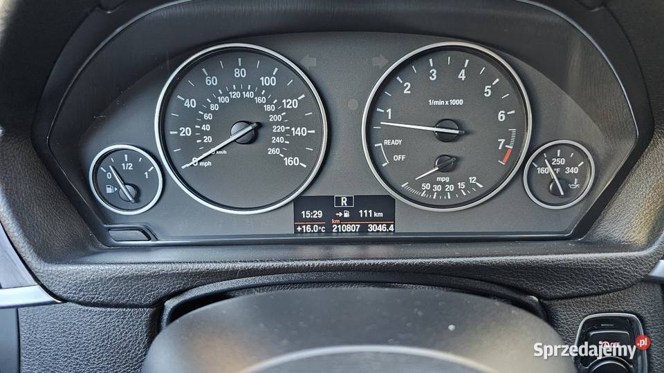 BMW Seria 3 328i xDrive F30 4x4 20 245 N20 Film podkarpackie Zarszyn