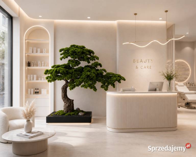 Sztuczne drzewko bonsai w doniczce żywe PREMIUM